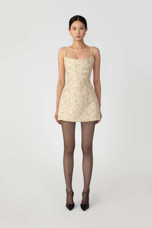 Joey Jacquard Mini Dress